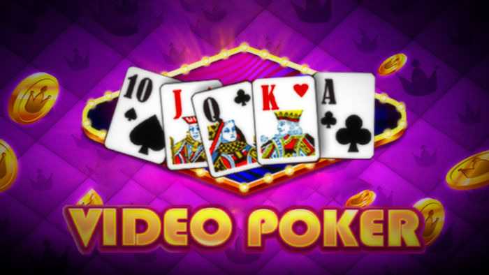 Online casino video poker – an ideal opportunity to play at home!