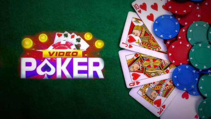 Video poker games online